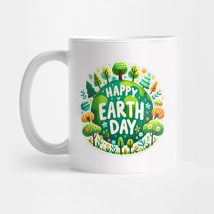 Happy Earth day Mug